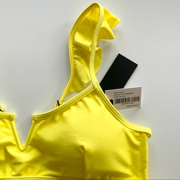 🌸New🌸 2pk Kendall + Kylie Swimwear Bikini Set Size M & XL NWT - Picture 2 of 10